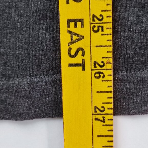 Etnies long sleeve lightweight pullover grey with graphic design men's size M - Picture 8 of 8